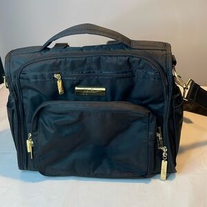 Jujube Black Diaper Backpack